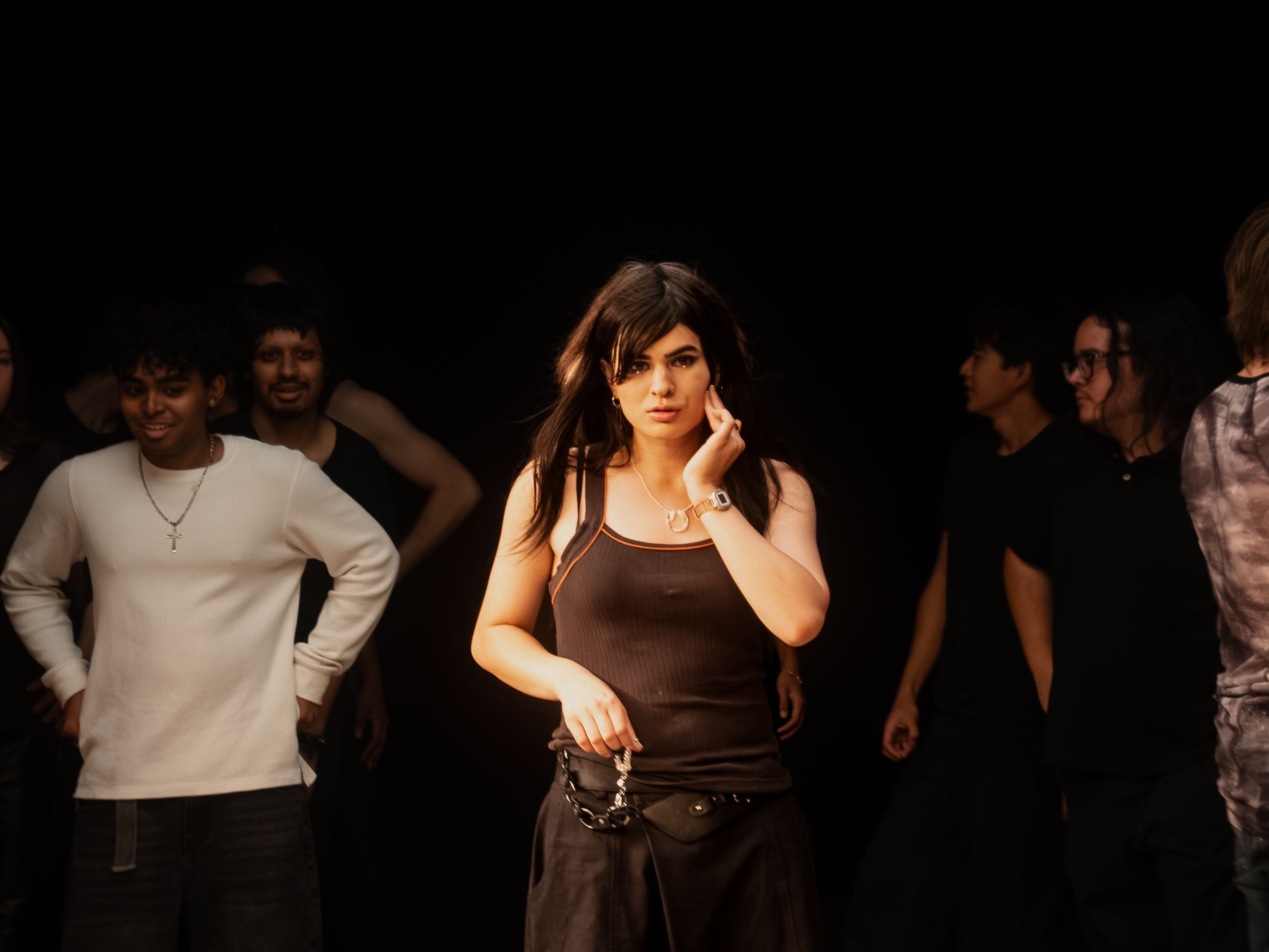 Underscores Lights Up the Soundstage in New “The Peace†Video — image 2