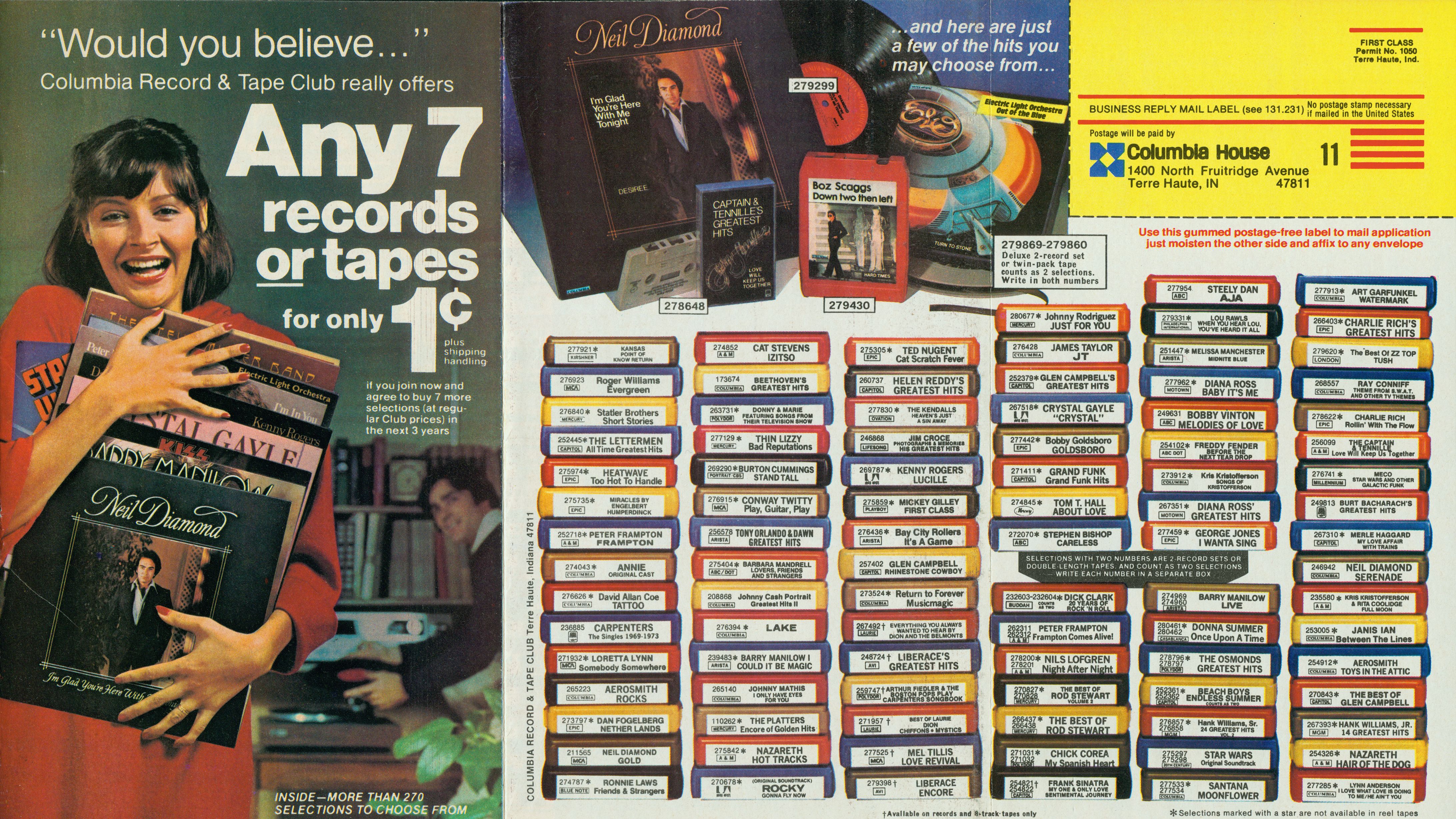 Columbia House Is Shutting Down