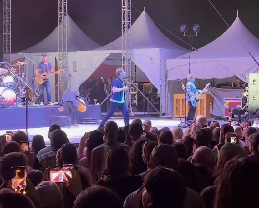 Matchbox Twenty's Rob Thomas Swings Mic Stand Into Bandmate's Head, Smashing His In-Ears
