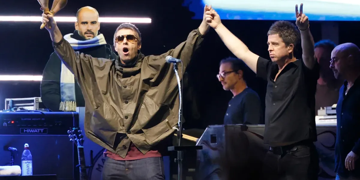 Oasis Doc Trailer Shows Noel Gallagher Asking, â€˜Will It Fall Apart Again?â€™