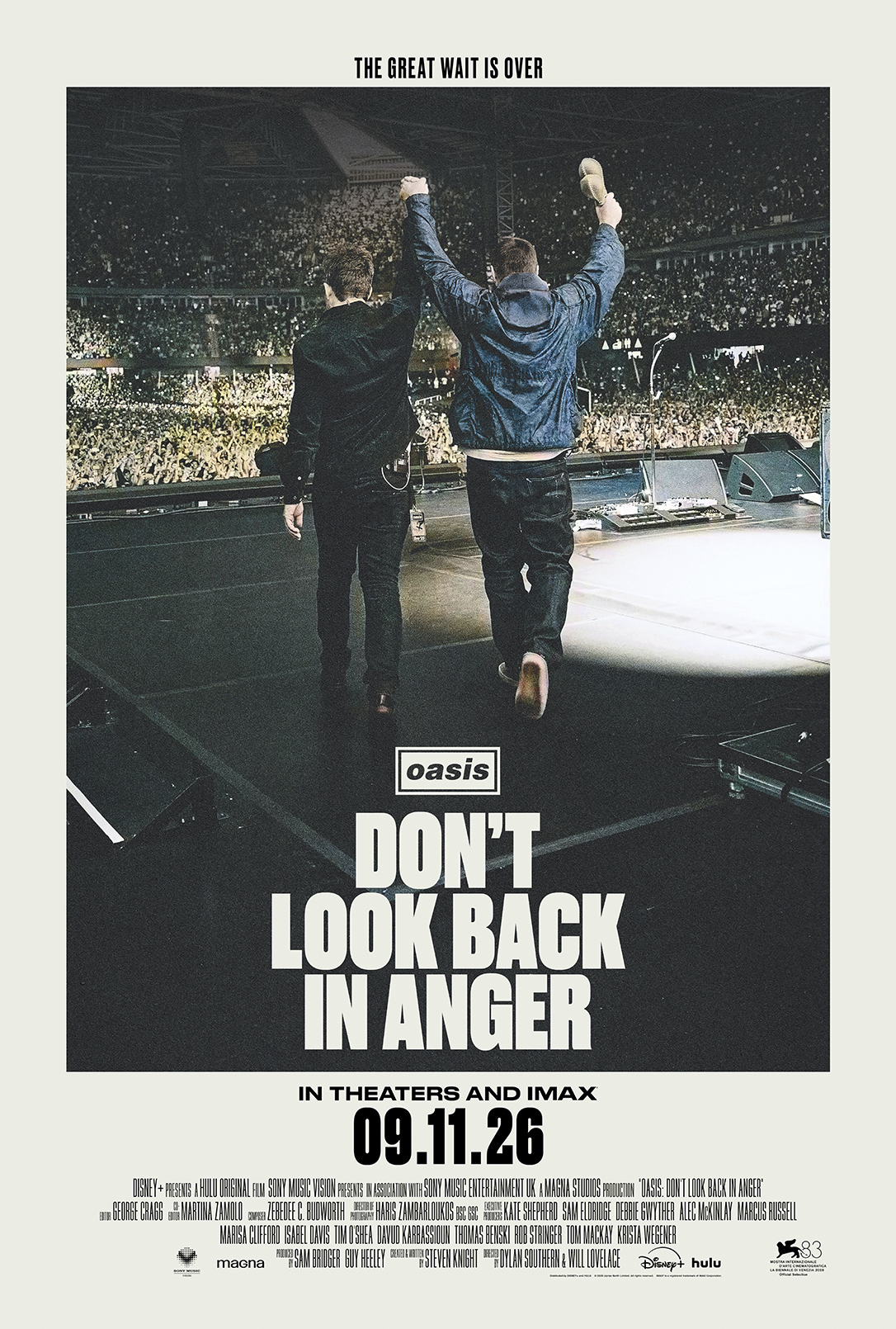 Oasis Share Trailer For Reunion Documentary 'Don’t Look Back In Anger'