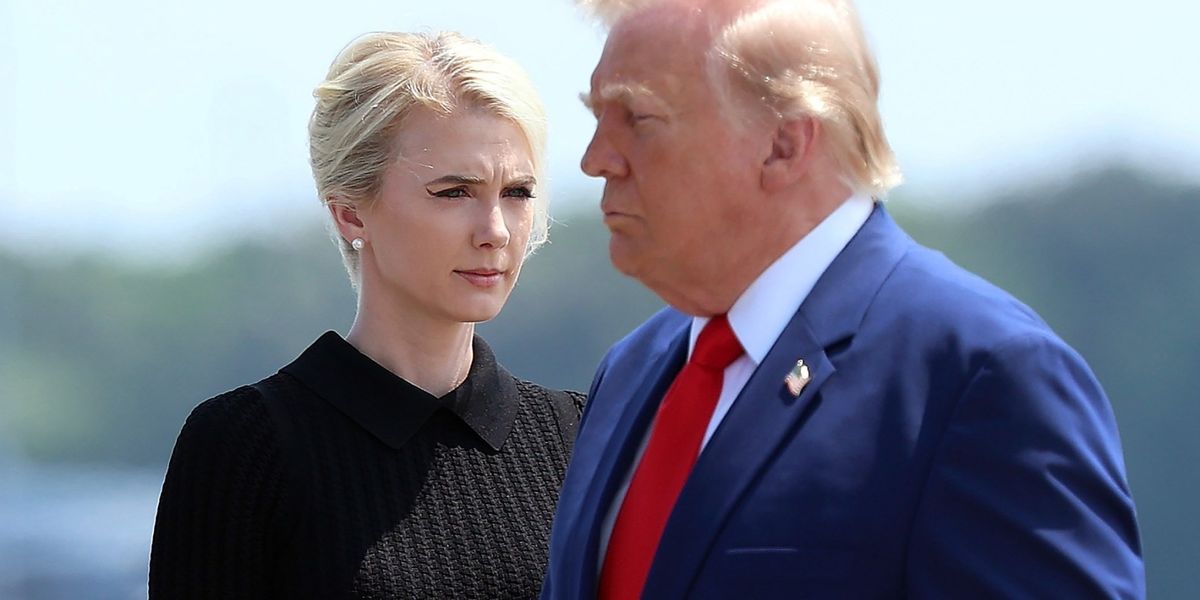 Nothing About Trump and Natalie Harp Is Normal