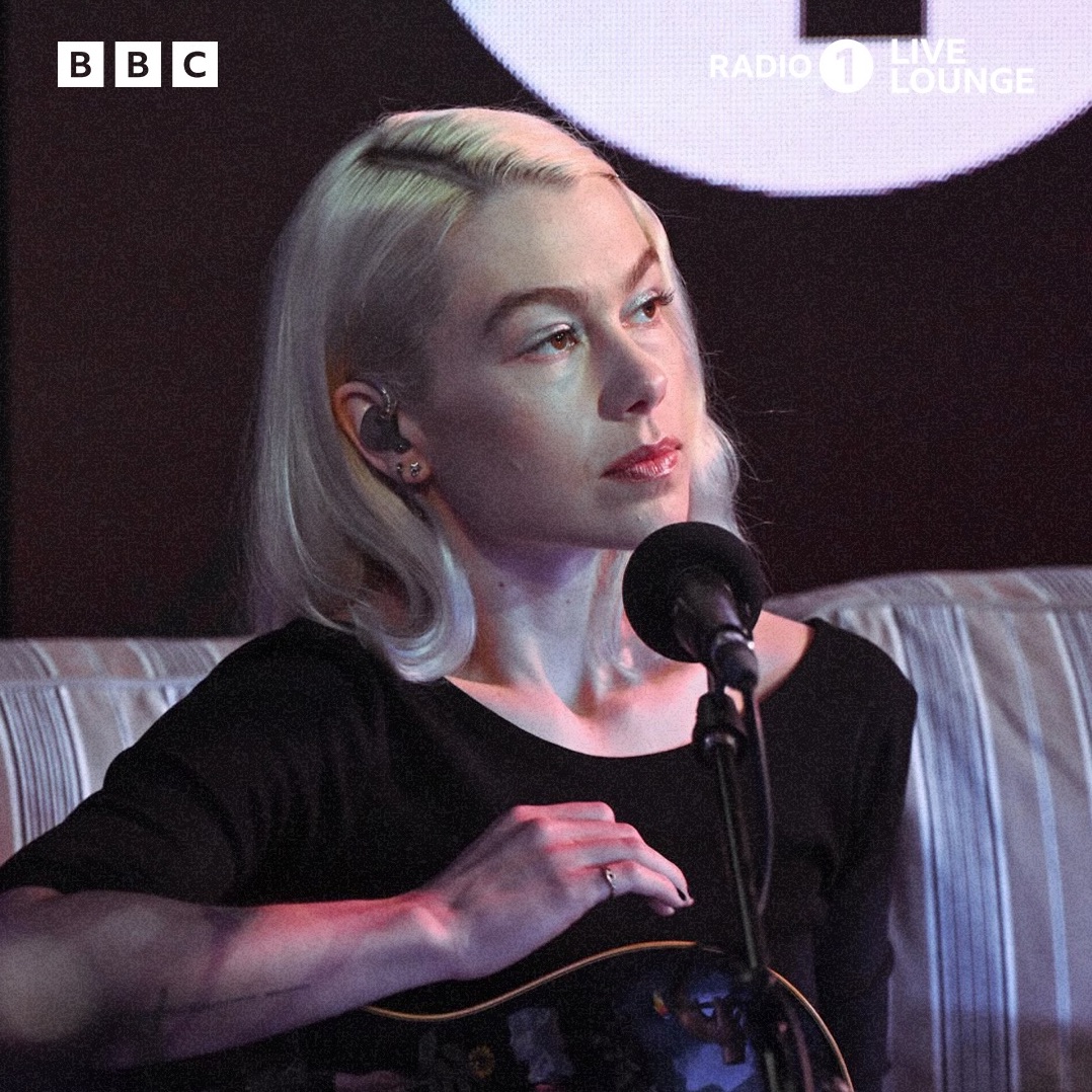 Phoebe Bridgers Covers Nirvana In The Live Lounge