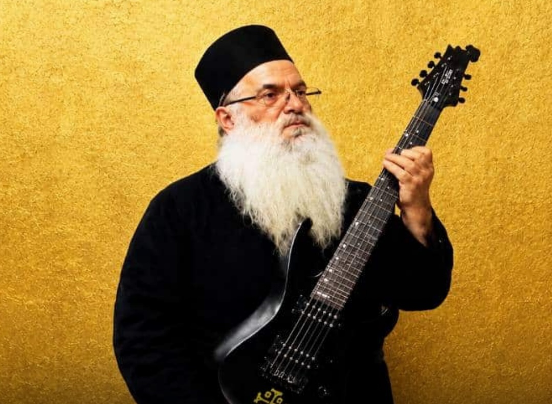 Drone Metal Priest Father Dionysios Tabakis Addresses Fascism And Homophobia Accusations Ahead Of First-Ever Live Set