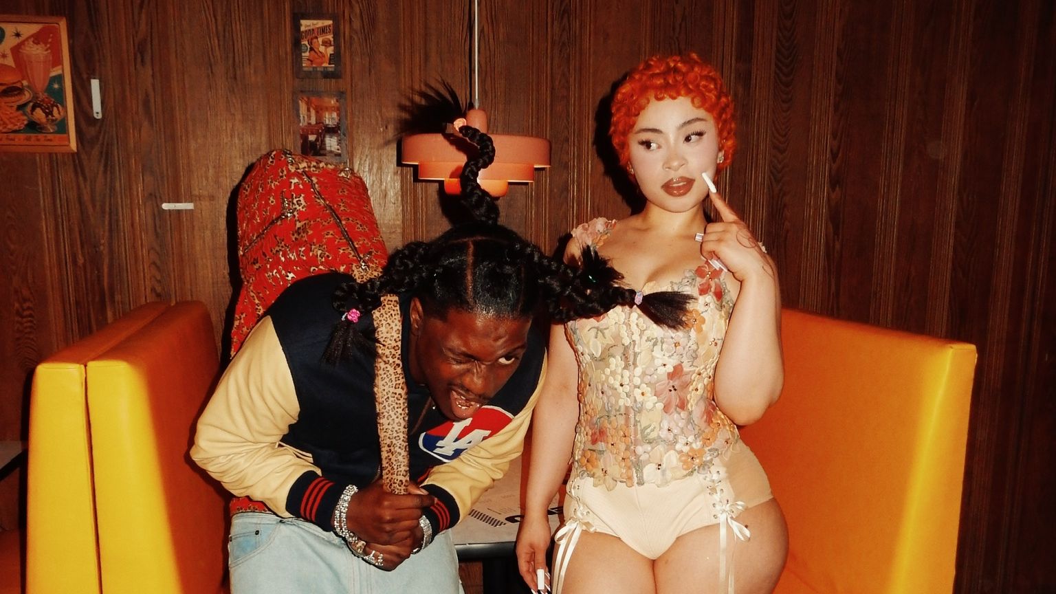 Ice Spice and Lil Yachty Link Up for New Song â€œOut My Face (My Baby)â€