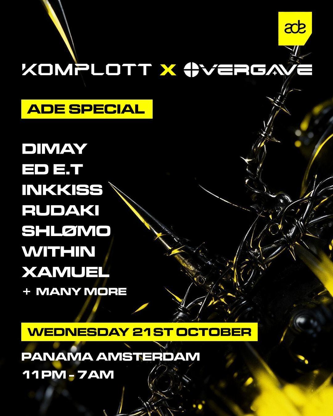 DJs Drop Off Amsterdam Dance Event Over Shlømo Booking, ADE Cuts Ties With Promoters — image 4