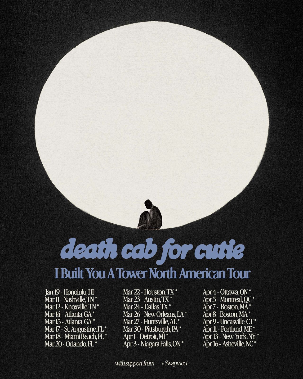 Death Cab for Cutie Plot 2027 Tour — image 6