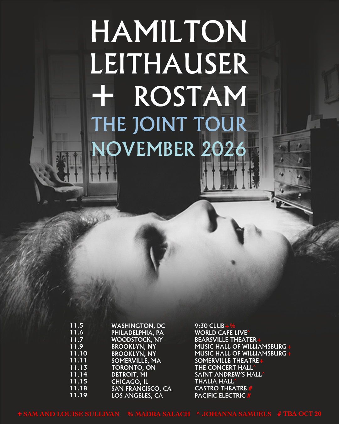 Hamilton Leithauser and Rostam to Tour I Had a Dream That You Were Mine — image 6