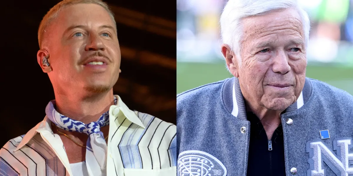 Robert Kraft Responds to Macklemoreâ€™s Invite to Match $1 Million to Palestinian Support Groups