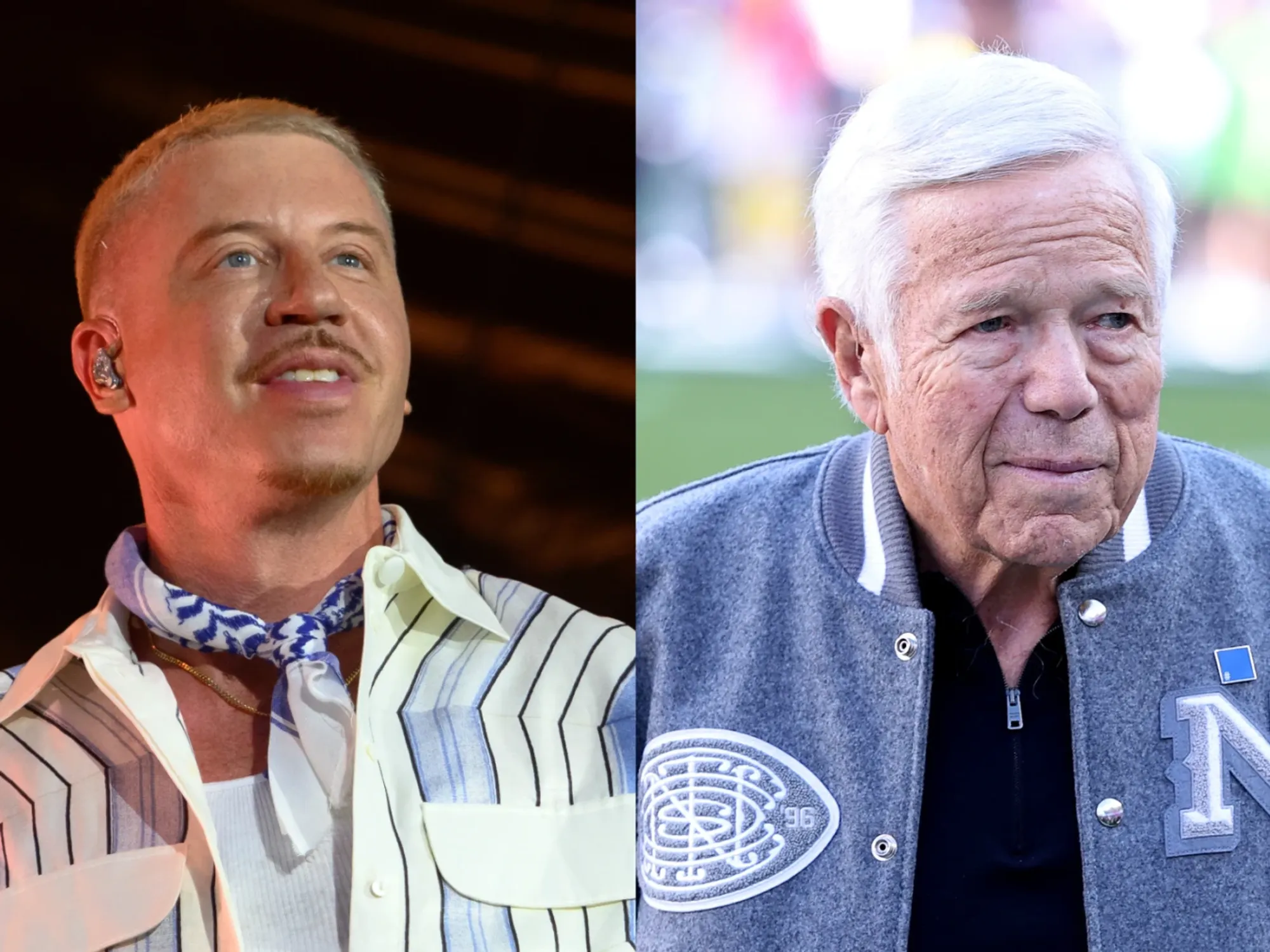 Robert Kraft Responds to Macklemore’s Invite to Match $1 Million to Palestinian Support Groups — image 3