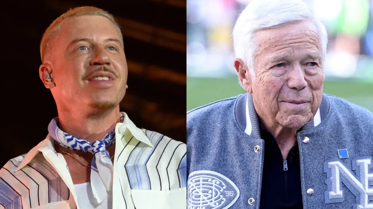 Robert Kraft Responds to Macklemore’s Invite to Match $1 Million to Palestinian Support Groups — image 4