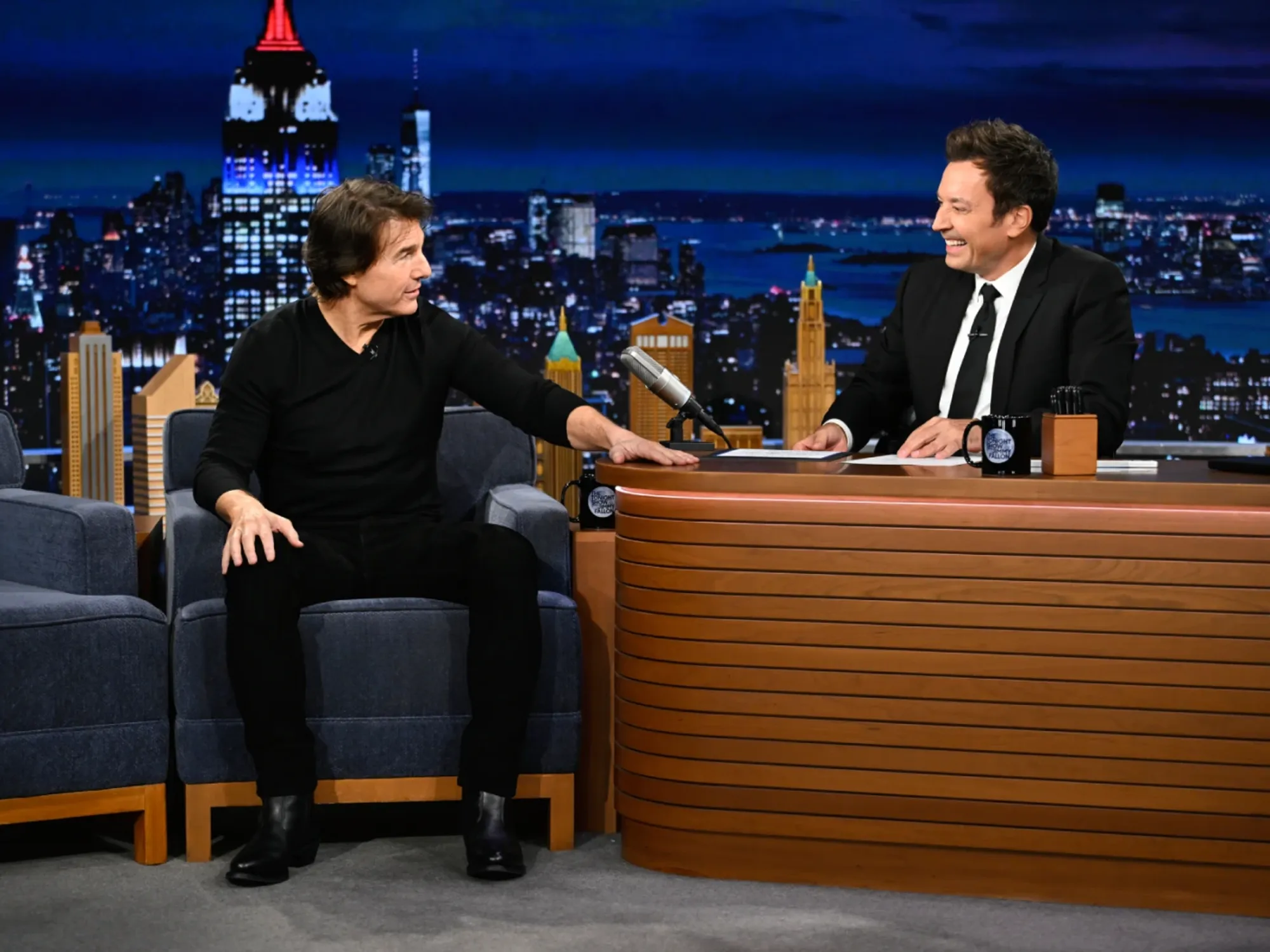 Tom Cruise Says Taylor Swift Schooled Him on Football at Chiefs Game — image 3