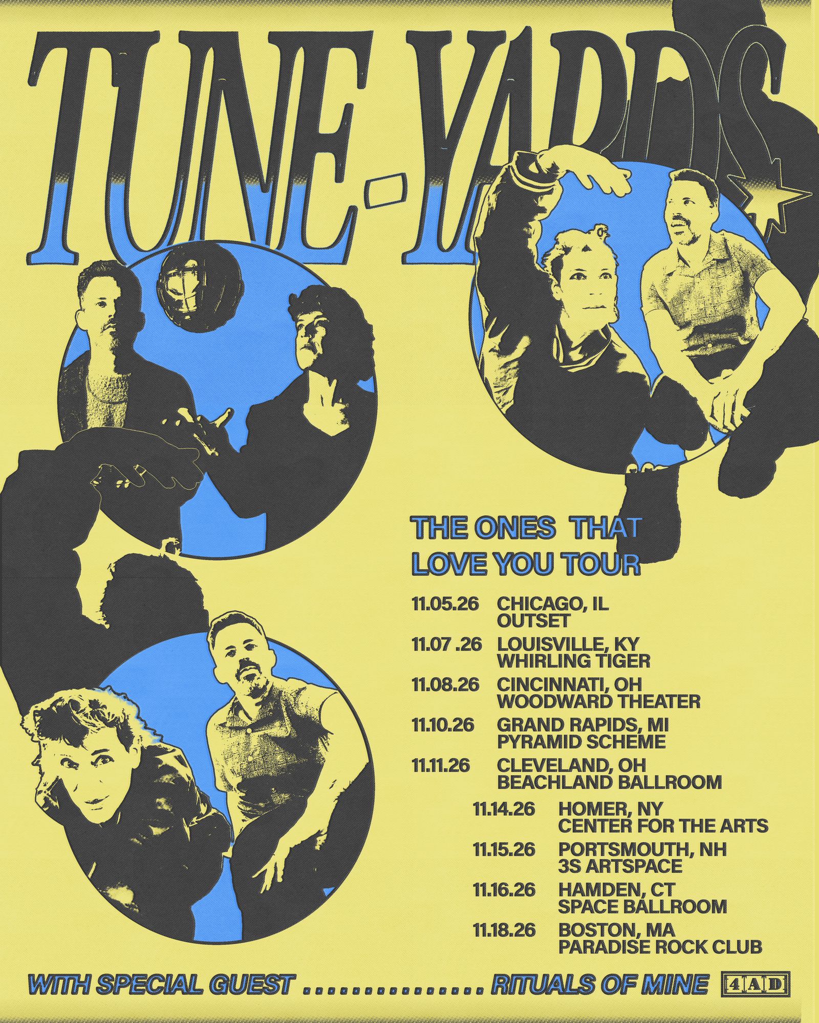 Tune-Yards Line Up U.S. Tour — image 6