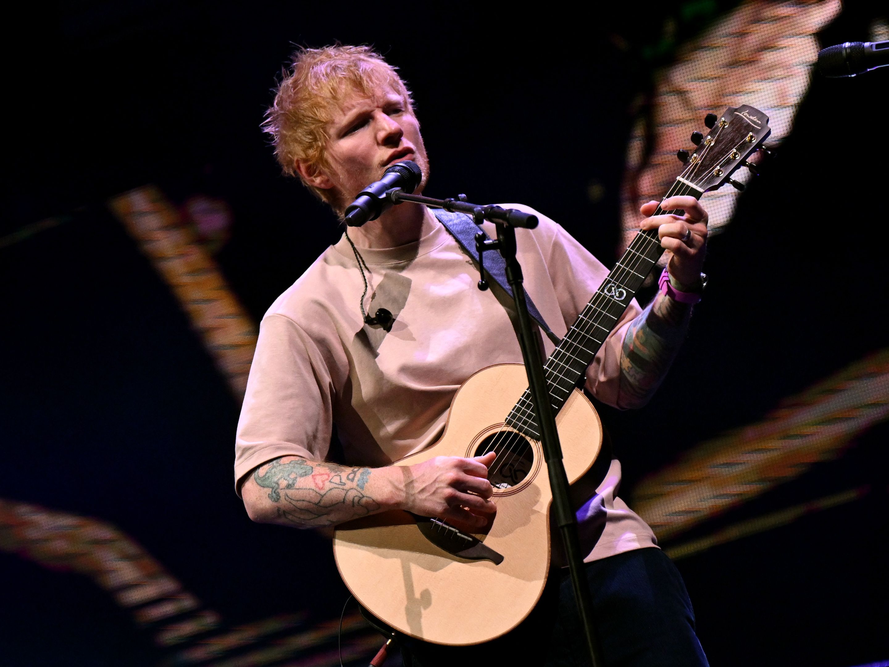 Ed Sheeran Clarifies Gaza Stance, Again Blames Venues for Kicking Macklemore Off Tour — image 2