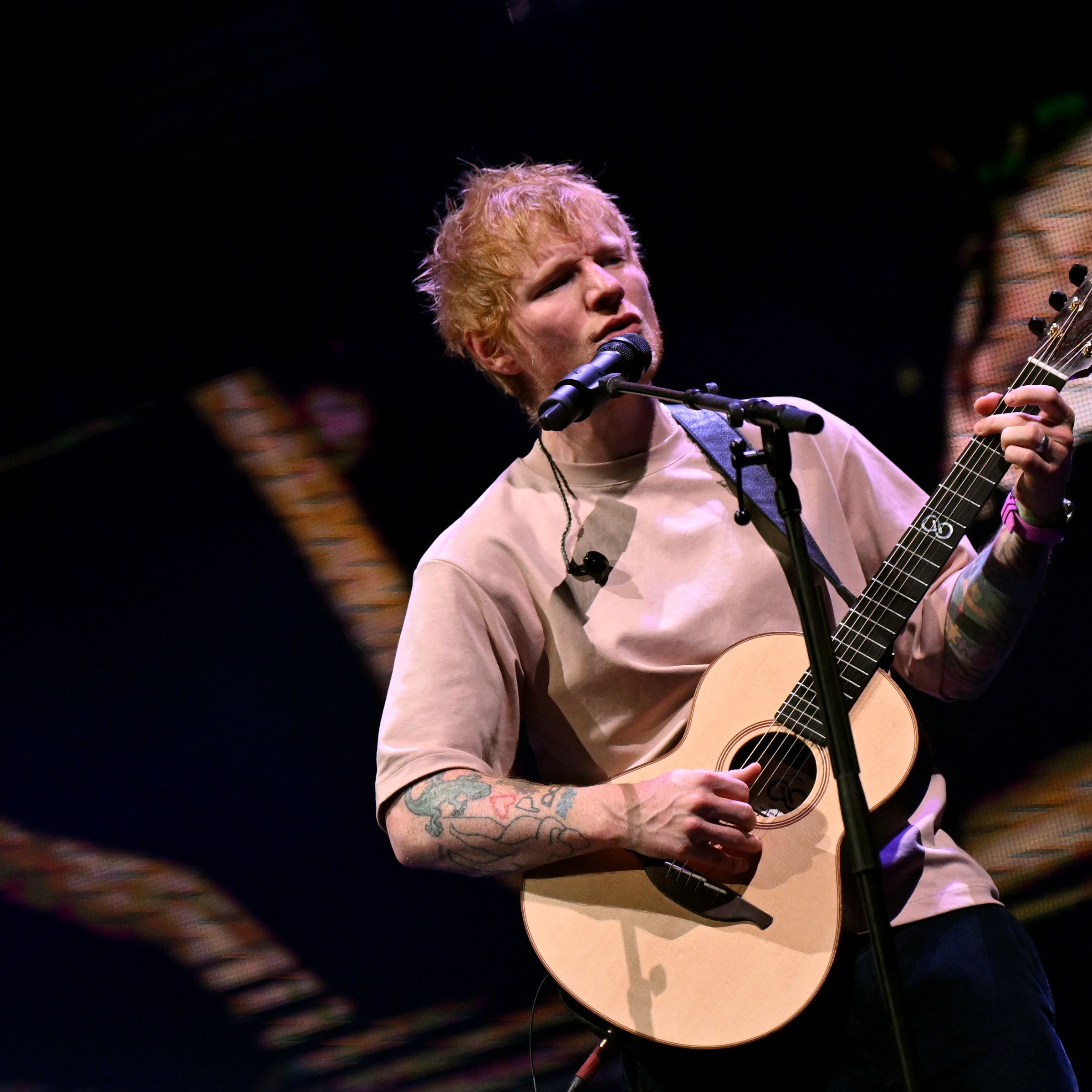 Ed Sheeran Clarifies Gaza Stance, Again Blames Venues for Kicking Macklemore Off Tour — image 3
