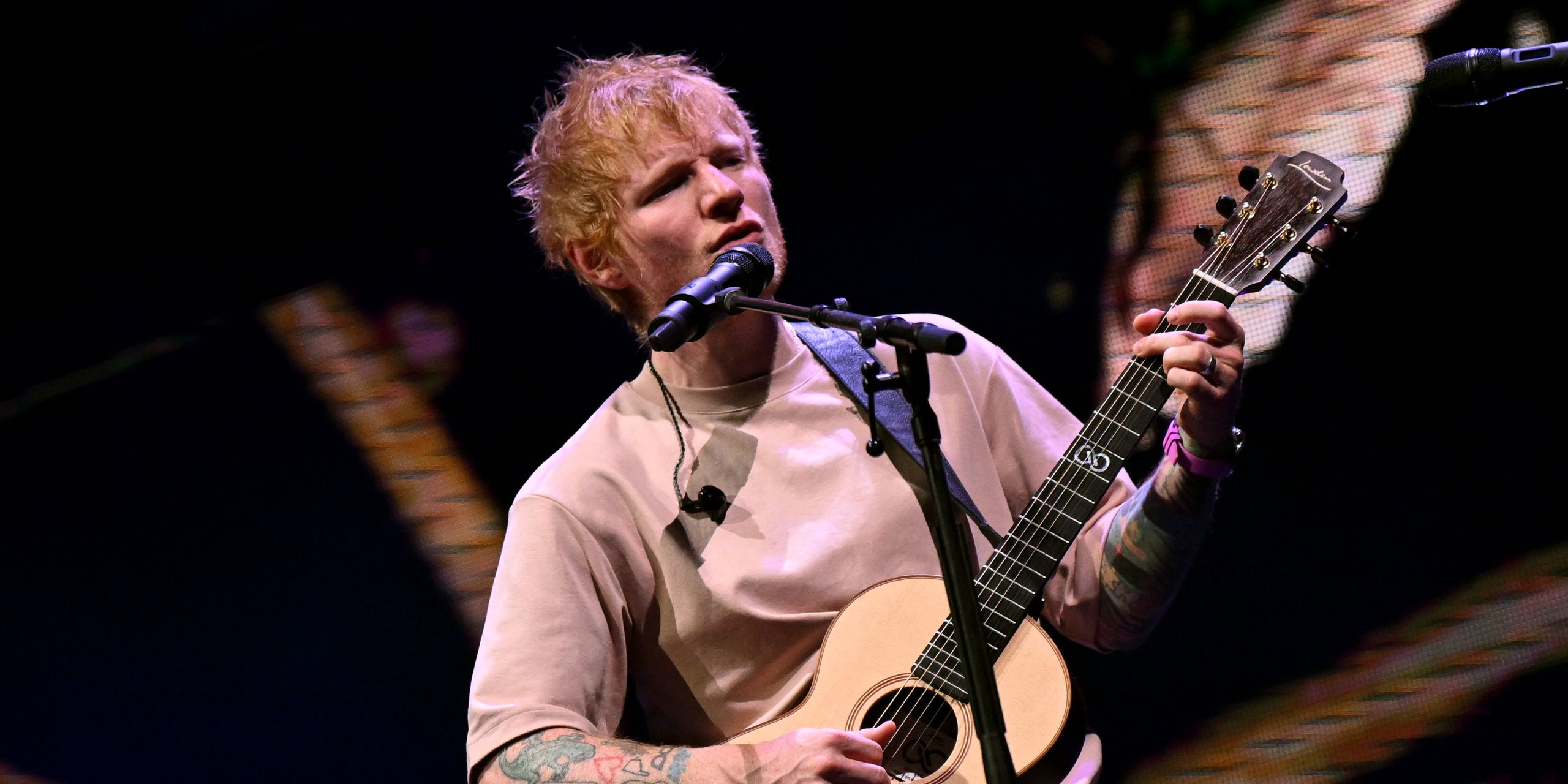 Ed Sheeran Clarifies Gaza Stance, Again Blames Venues for Kicking Macklemore Off Tour — image 5