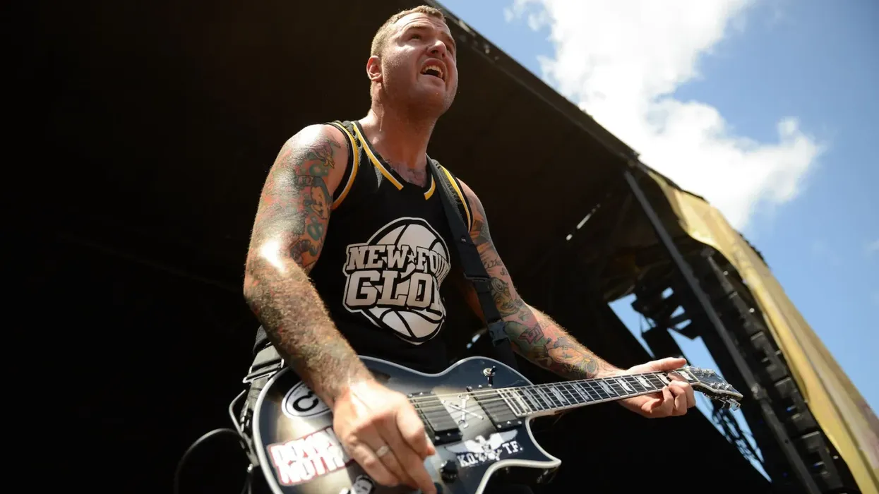 Chad Gilbert, New Found Glory’s Founding Guitarist, Dead at 45 — image 4