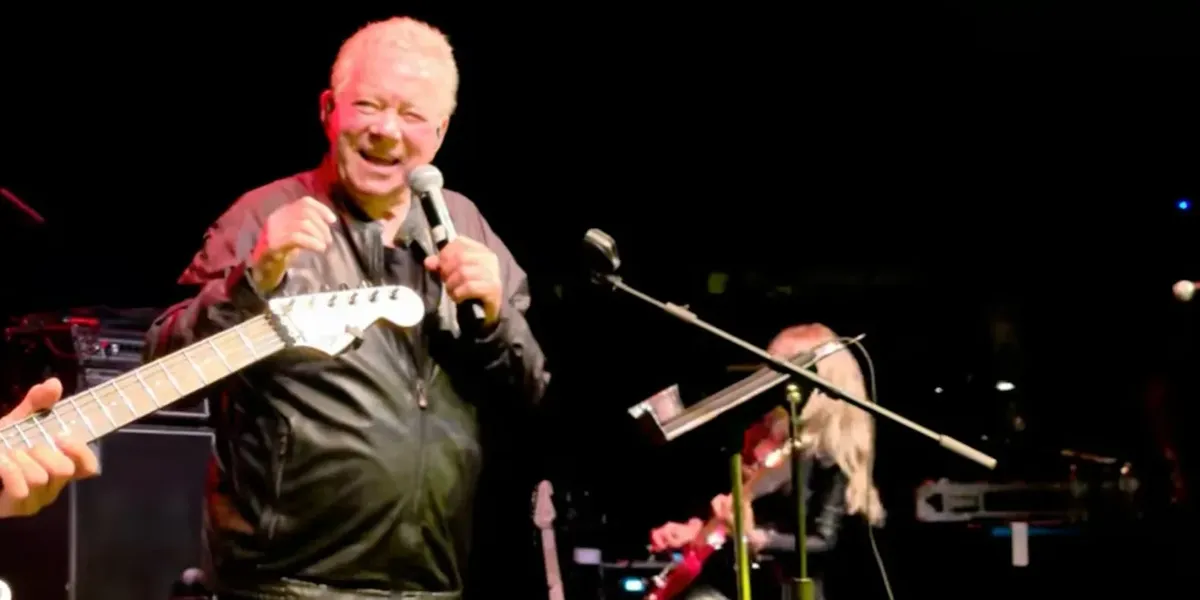 See William Shatner Cover Metallica and Ozzy Osbourne in Heavy Metal Debut