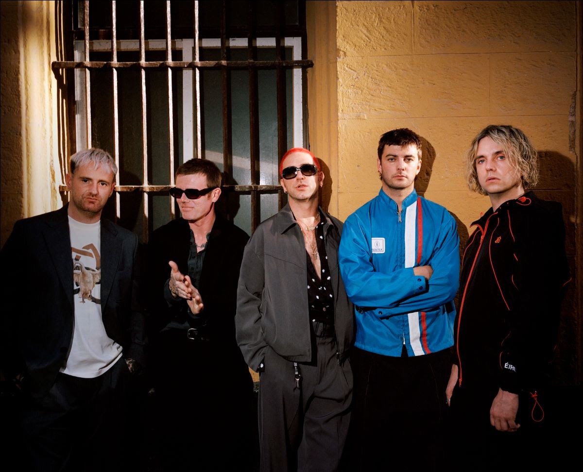 Fontaines D.C. Debut "Tongue" In Brooklyn, Announce Rosalía Collab — image 4