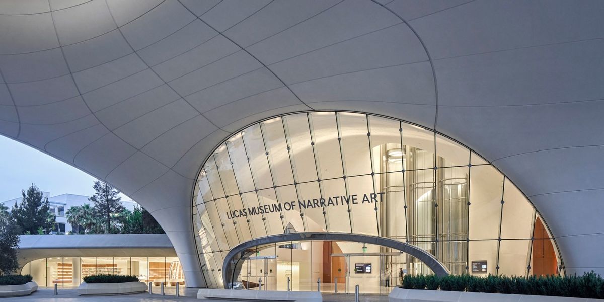 Lucas Museum of Narrative Art Opens With â€˜Star Wars,â€™ Banksy, Whimsy, and Views Galore