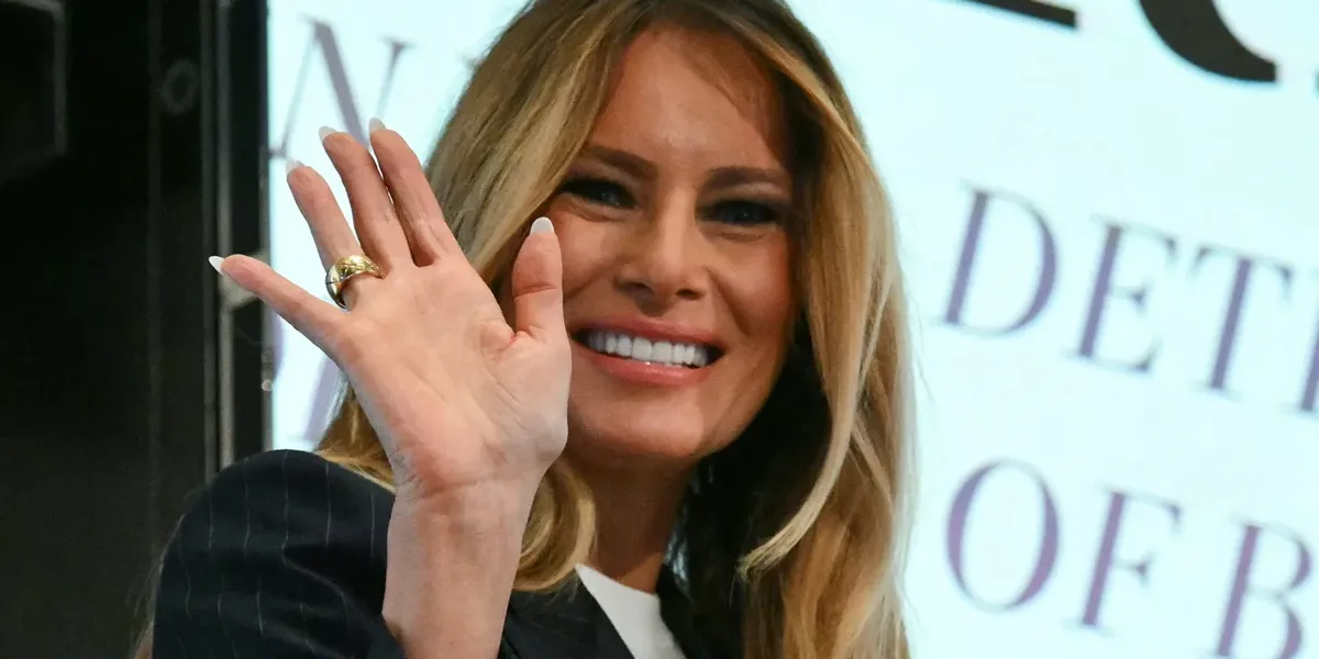 Melania on Trumpâ€™s Second Term: â€˜Heâ€™s Doing the Best He Canâ€™