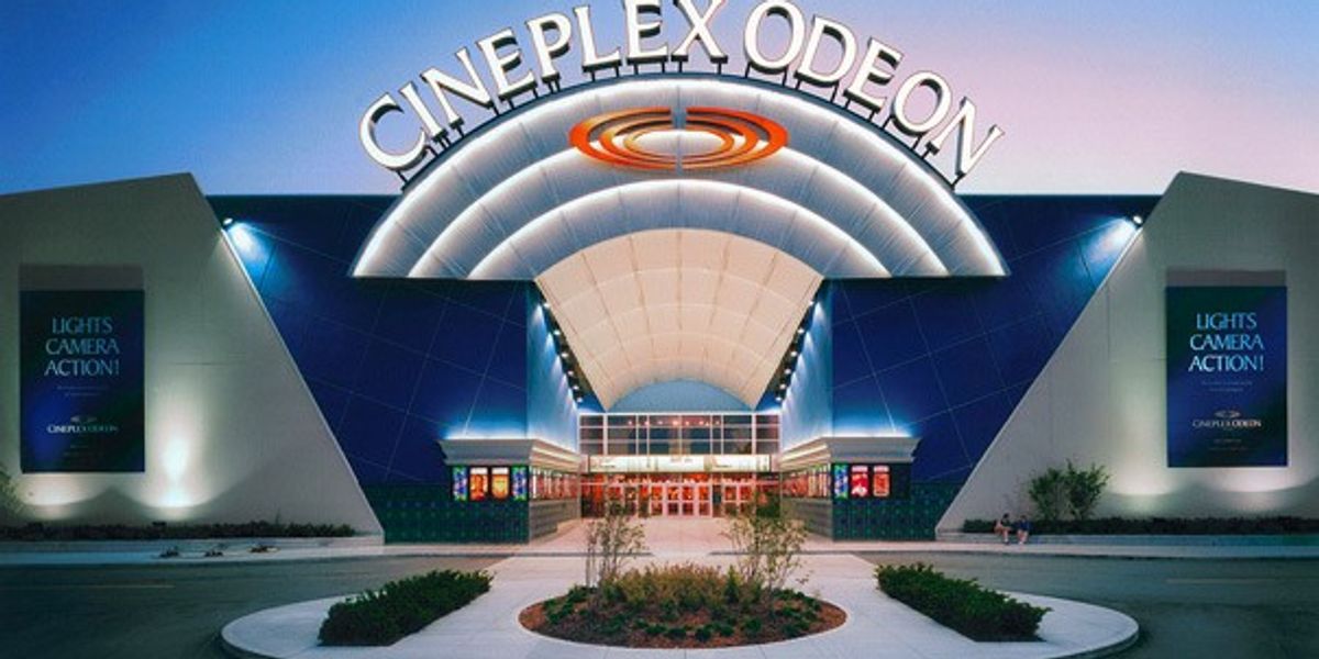 Canada's Biggest Movie Theater Chain Might Be Going Up For Sale