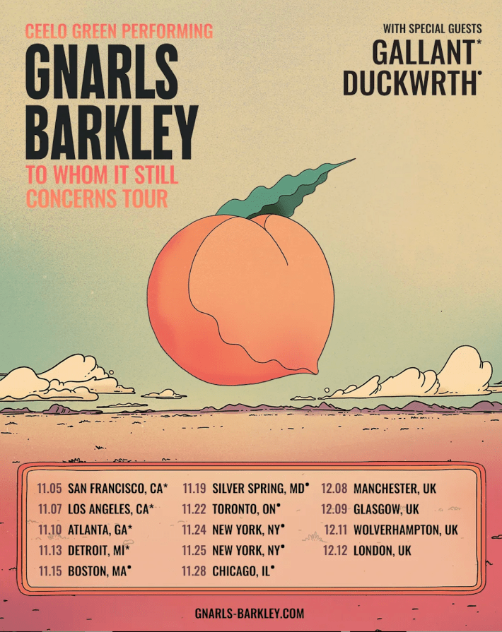 CeeLo Clarifies Gnarls Barkley Reunion Tour: "Danger Mouse Will Not Be Performing" — image 6