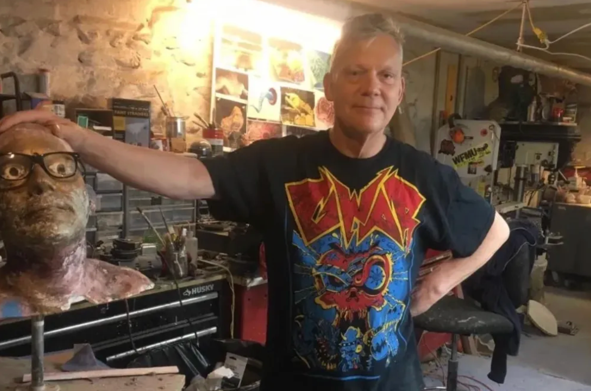 Chuck Varga, GWAR's Sexecutioner, Dead At 68 — image 4
