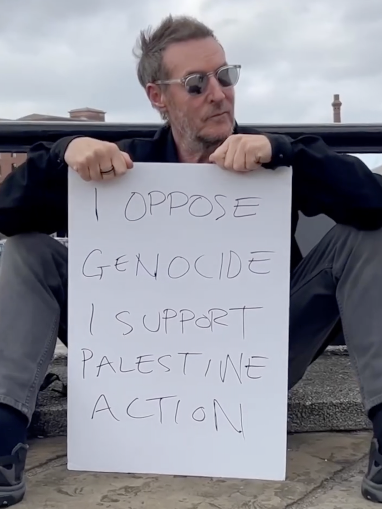 Massive Attack's Robert Del Naja Arrested Again For Protesting Palestine Action Ban