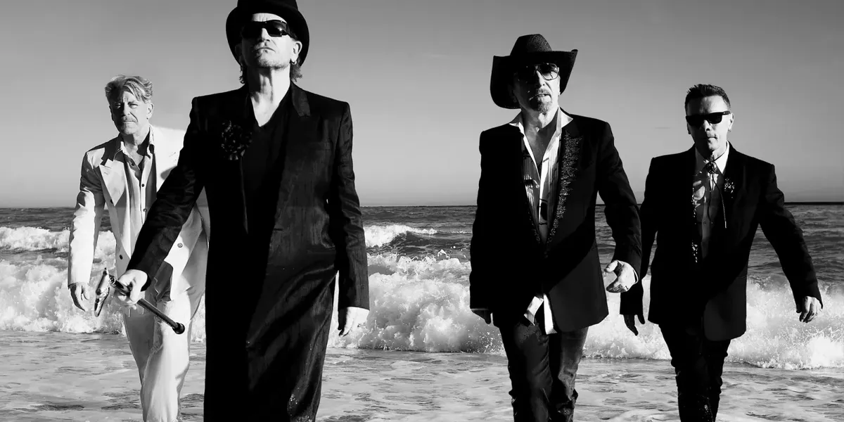 U2 Dream It All Up Again