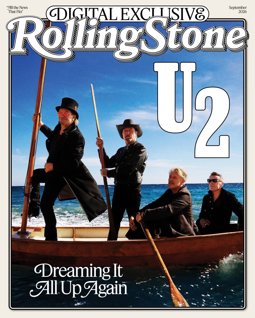 U2 Dream It All Up Again — image 7