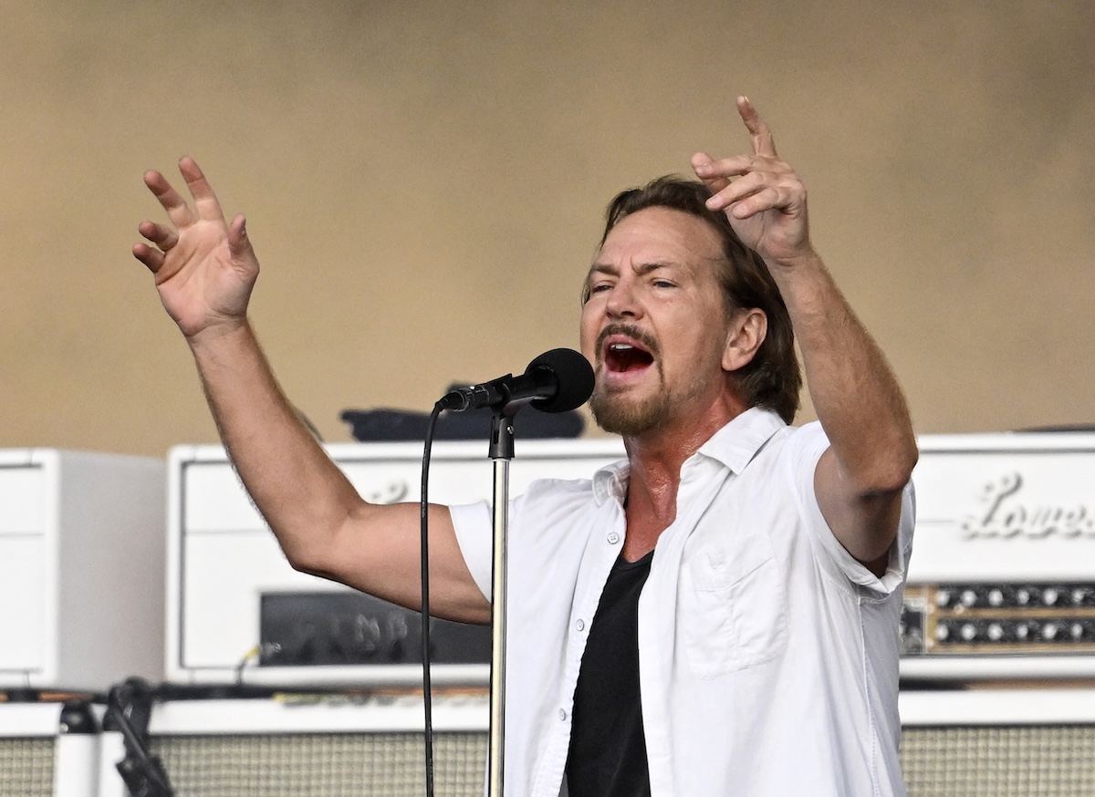 Pearl Jam Share Statement About New Drummer At Ohana, Eddie Vedder Performs With Pixies, Bad Religion, Billy Strings, Stephen Wilson Jr., & More