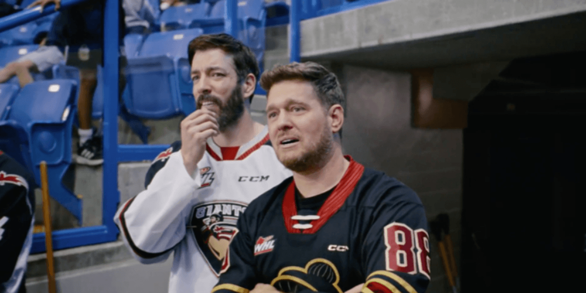 Michael BublÃ© and Drew Scott to Star in New Youth Hockey Documentary Series 'Hometown Giants'