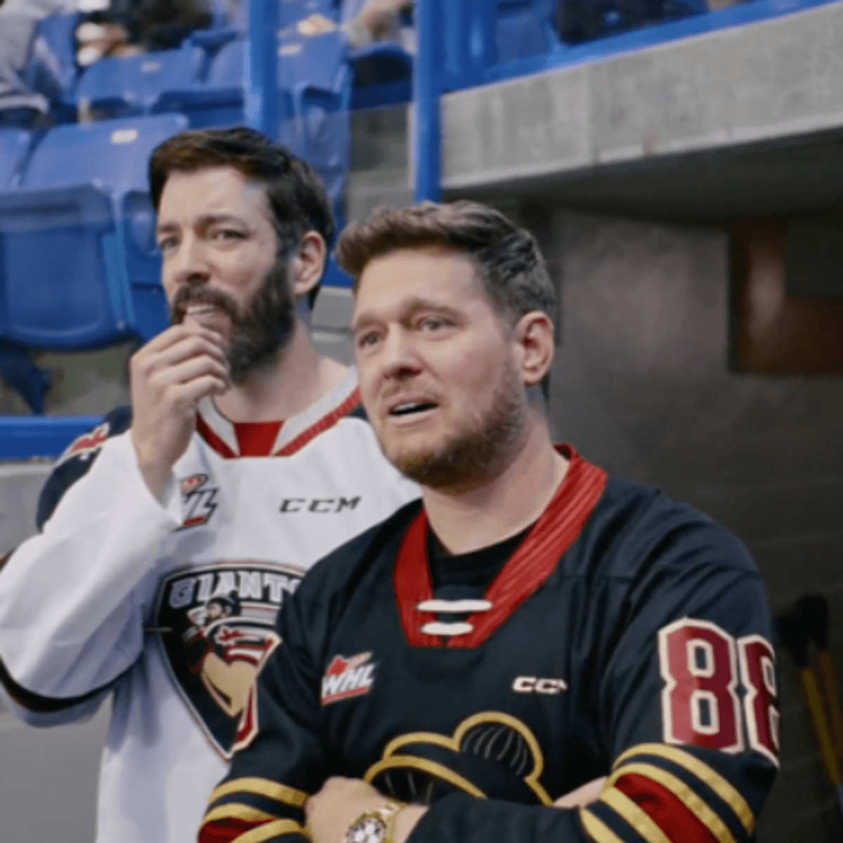 Michael Bublé and Drew Scott to Star in New Youth Hockey Documentary Series 'Hometown Giants' — image 2