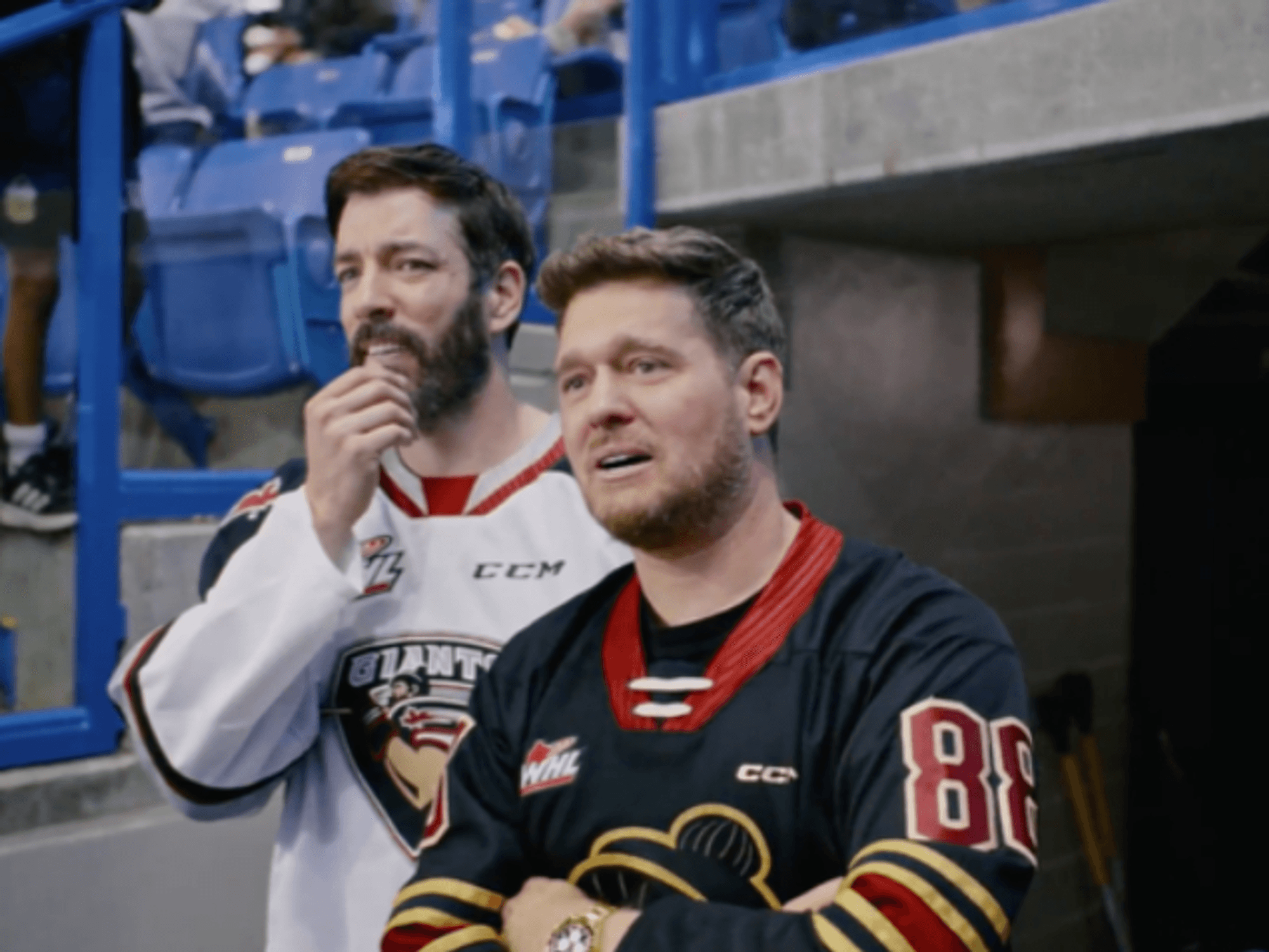 Michael Bublé and Drew Scott to Star in New Youth Hockey Documentary Series 'Hometown Giants' — image 3