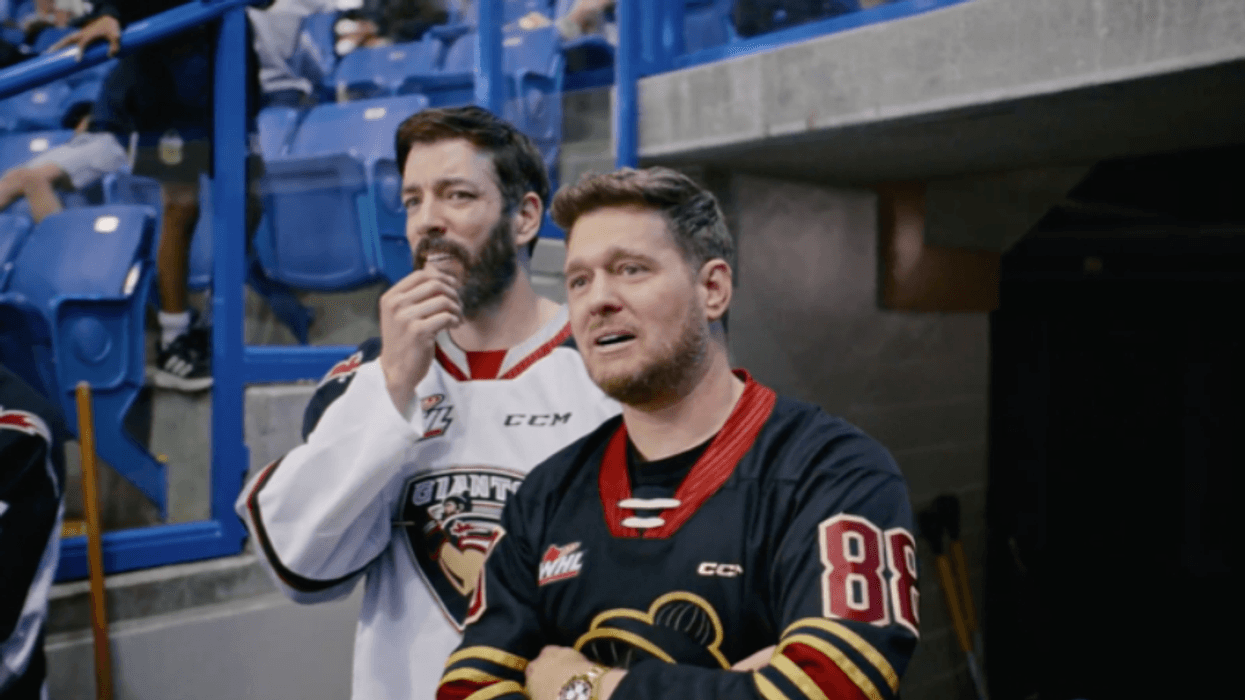 Michael Bublé and Drew Scott to Star in New Youth Hockey Documentary Series 'Hometown Giants' — image 4