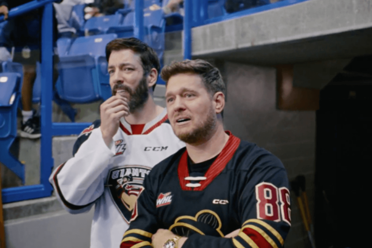 Michael Bublé and Drew Scott to Star in New Youth Hockey Documentary Series 'Hometown Giants' — image 6
