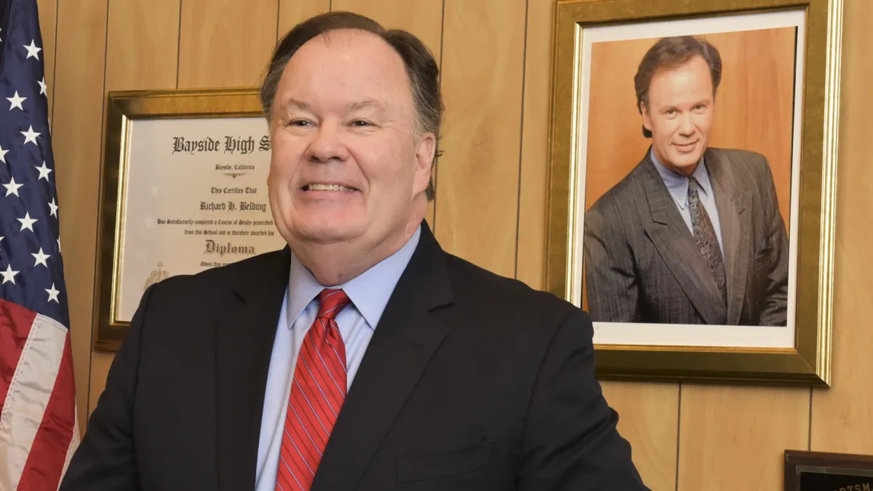 Dennis Haskins, Principal Belding on ‘Saved by the Bell,’ Dead at 75 — image 4