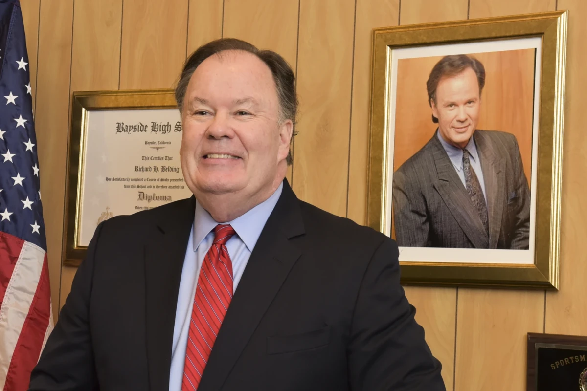 Dennis Haskins, Principal Belding on ‘Saved by the Bell,’ Dead at 75 — image 6