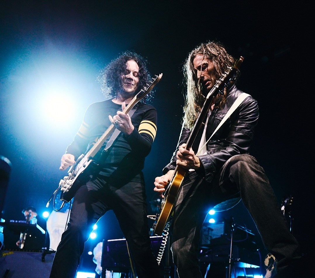 The Strokes' Nick Valensi Joins Jack White In LA — image 4