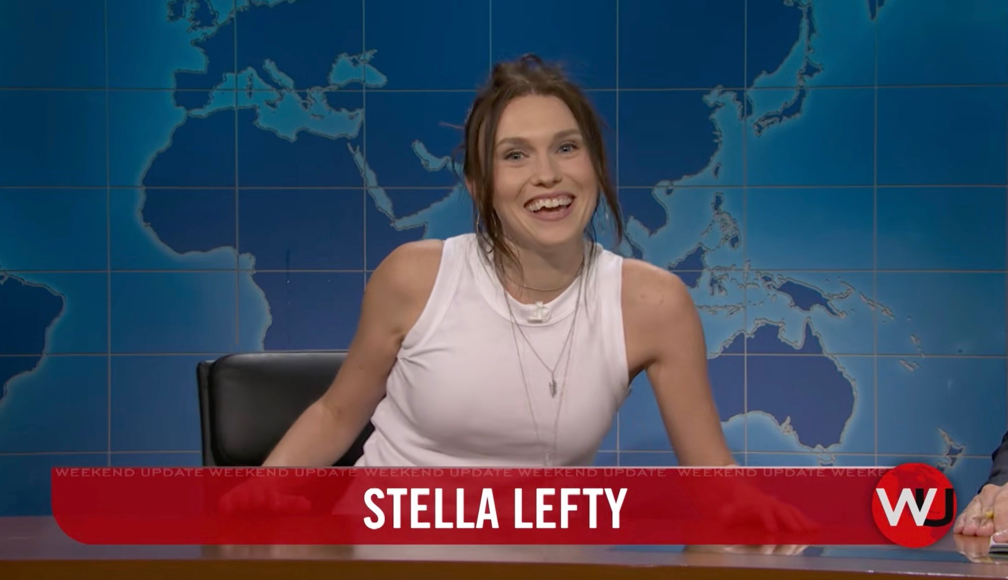'SNL' Roasts Stella Leffy In Cut-For-Time Weekend Update Bit — image 4