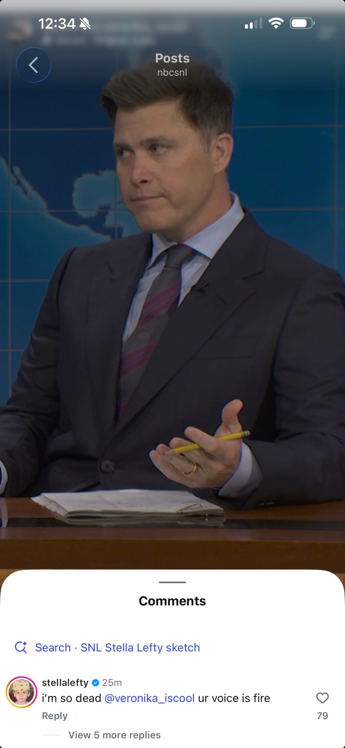 'SNL' Roasts Stella Leffy In Cut-For-Time Weekend Update Bit — image 5