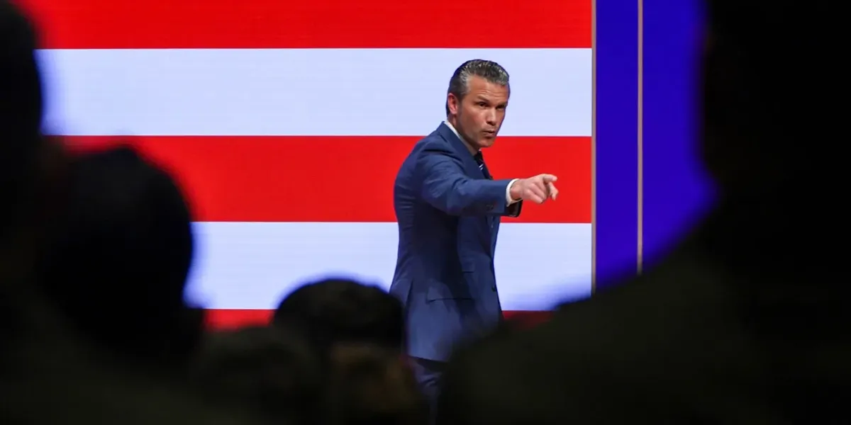 Pete Hegsethâ€™s â€˜Warfighterâ€™ Crusade Isnâ€™t About Killing
