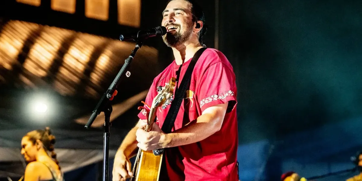 Noah Kahan Delivers Heartache and Hope on New â€˜Hunger Gamesâ€™ Single