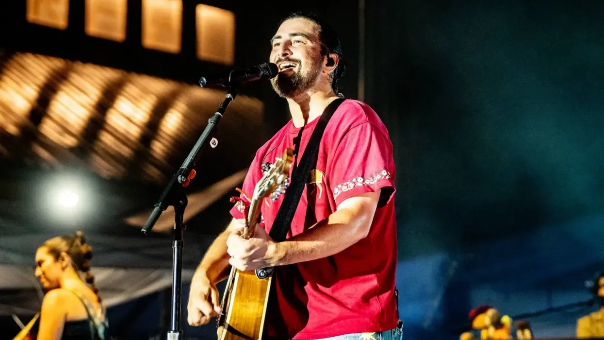 Noah Kahan Delivers Heartache and Hope on New ‘Hunger Games’ Single — image 4