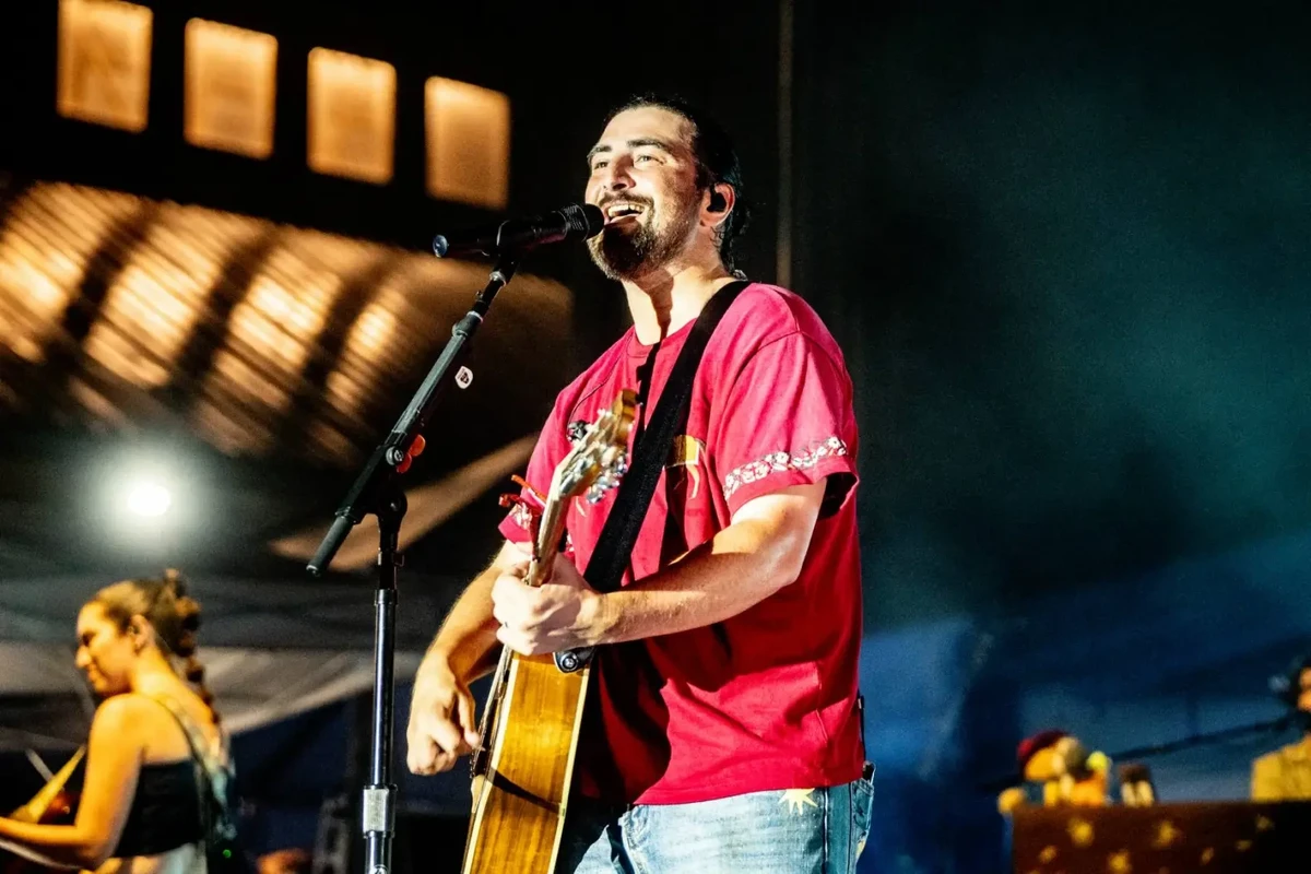 Noah Kahan Delivers Heartache and Hope on New ‘Hunger Games’ Single — image 6