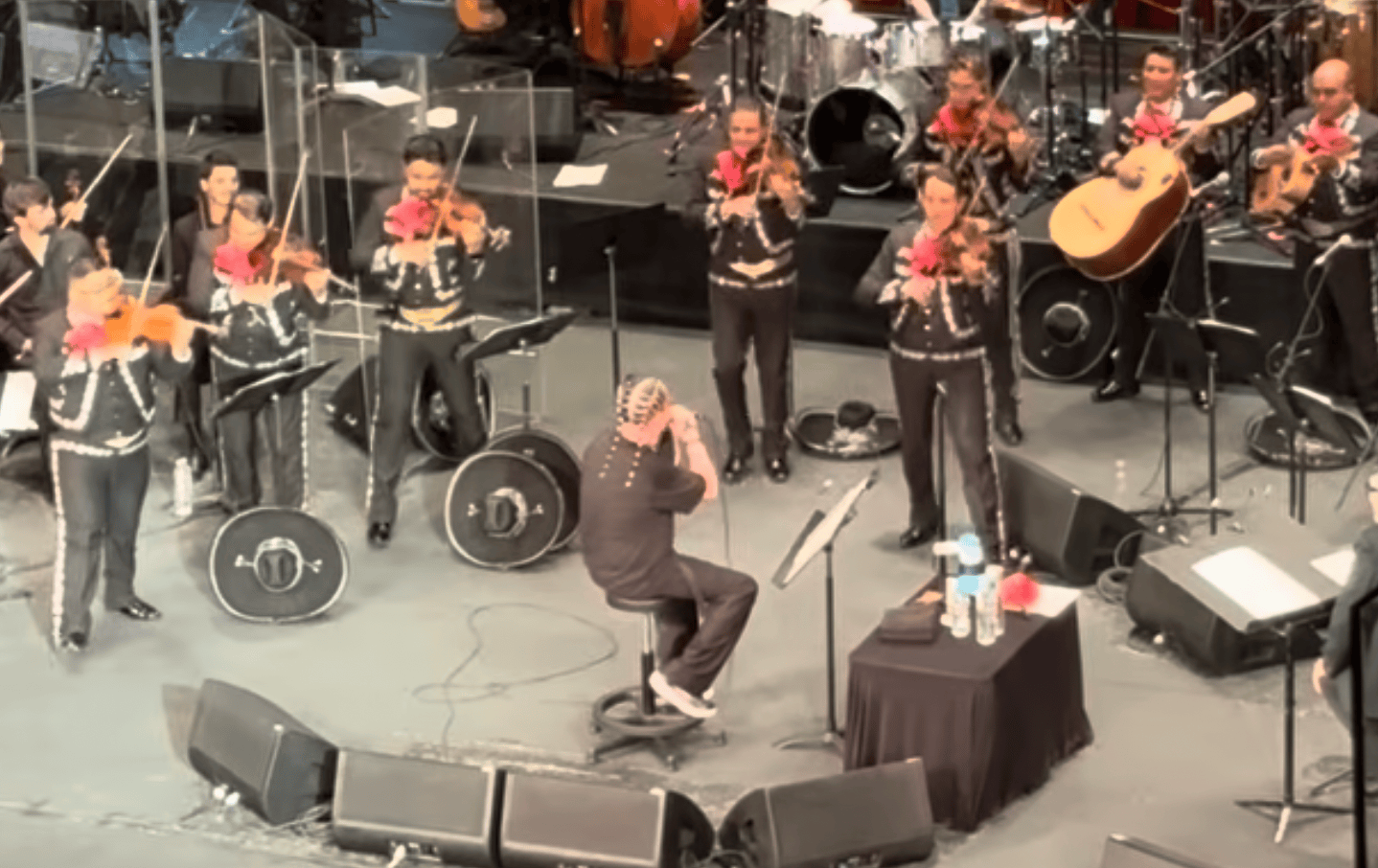 Dave Grohl Joins AC/DC For "Highway To Hell" In New Jersey — image 5