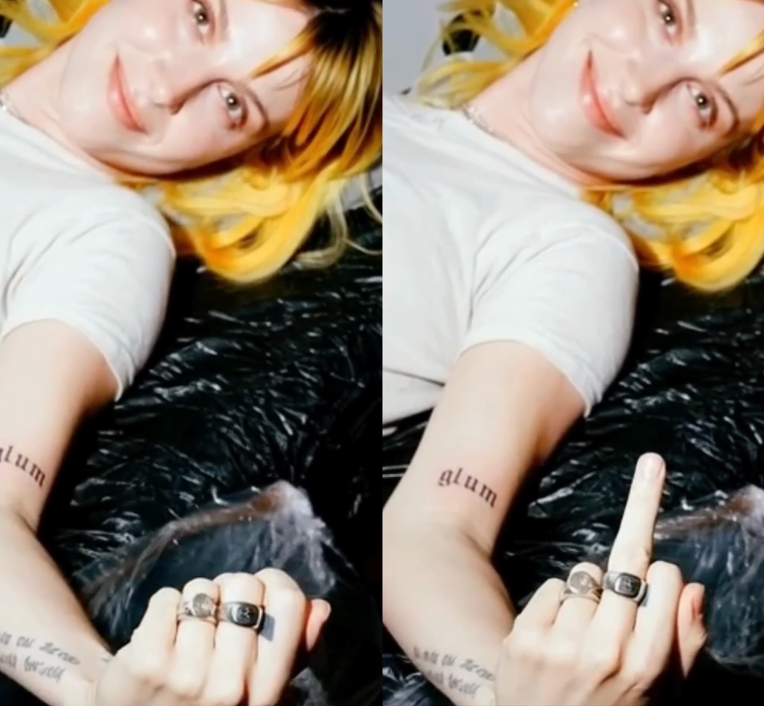 Hayley Williams Responds To DHS Criticism Over "Fuck ICE" Comments