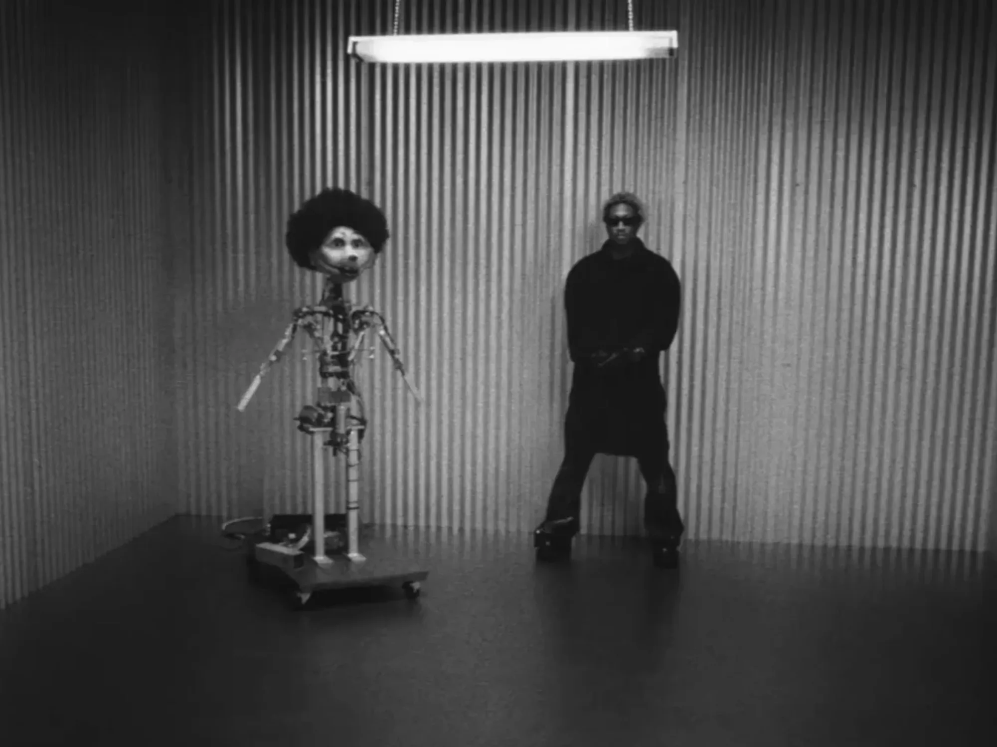 Watch Future Weld Together an Animatronic in ‘Build a Bitch’ Video — image 3