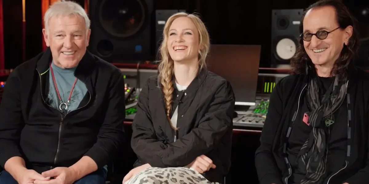 Rush Interview: Geddy Lee, Alex Lifeson, and Anika Nilles on Reinventing the Band